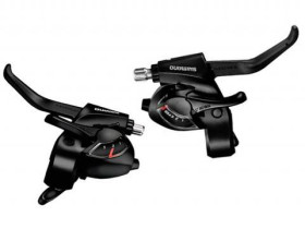 Перемикачі, манетки Переключатели, манетки ^/--/^ Манетки моноблок Shimano ST-EF /--/ 41 Tourney 3 /--/ x /--/ 7 (ST-EF /--/ 41-3-7) - фото фото фото