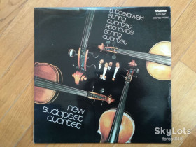 Платівки Пластинки ^/--/^ New Budapest quartet-Lutoslawski, Petrovics  (лам. конв.)-NM+, Венгрия ^_^^^ New Budapest quartet-Lutoslawski, Petrovics (лам. конв.)-NM+, Угорщина - фото фото фото