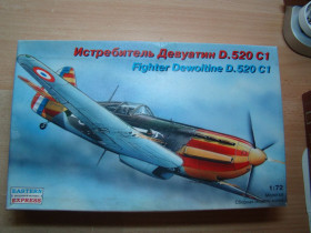 : : ^/--/^ Французский истребитель Dewoitine D.520 C /--/ 1 - Eastern Express  (Russia) ^_^^^ Французький винищувач Dewoitine D.520 C /--/ 1 - Eastern Express (Russia) - фото фото фото