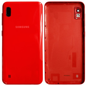 Корпуса на Samsung Корпуса на Samsung ^/--/^ Задня частина корпусу Samsung Galaxy A /--/ 10 SM-A /--/ 105 Red - фото фото фото