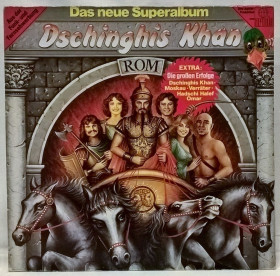 Платівки Пластинки ^/--/^ Dschinghis Khan - Rom - 1980.    (LP). 12. Vinyl. Пластинка. Germany ^_^^^ Dschinghis Khan - Rom - 1980. (LP). 12. Vinyl. Платівка. Germany - фото фото фото