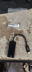 Шлейфи, перехідники Шлейфы, переходники ^/--/^ Переходник Trust RJ /--/ 45 to USB-C № 24260713 ^_^^^ Перехідник Trust RJ /--/ 45 to USB-C No 24260713 - фото фото фото
