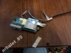 Інші комплектуючі Другие комплектующие ^/--/^ USB капртридер с шлейфом Asus K /--/ 51 /--/ AC ^_^^^ USB капртридер з шлейфом Asus K /--/ 51 /--/ AC - фото фото фото