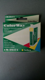Картриджі Картриджи ^/--/^ Картридж Colorway CW-T /--/ 0474 Жовтий для Epson Stylus C /--/ 63 C /--/ 65 C /--/ 83 C /--/ 85 CX /--/ 3500 CX /--/ 4500 CX /--/ 6300 CX /--/ 6500 ^_^^^ Картридж Colorway CW-T /--/ 0474 Желтый для Epson Stylus C /--/ 63 C /--/ 65 C /--/ 83 C /--/ 85 CX /--/ 3500 CX /--/ 4500 CX /--/ 6300 CX /--/ 6500 - фото фото фото