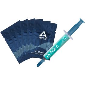 Інше Другое ^/--/^ Термопаста ARCTIC MX-6, 4 /--/ г, с 6 /--/ шт. MX Cleaner ^_^^^ Термопаста ARCTIC MX-6, 4 /--/ г, з 6 /--/ шт. MX Cleaner - фото фото фото