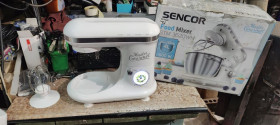 Міксери Миксеры ^/--/^ Миксер Sencor STM 3620 /--/ WH № 23131205 ^_^^^ Міксер Sencor STM 3620 /--/ WH No 23131205 - фото фото фото