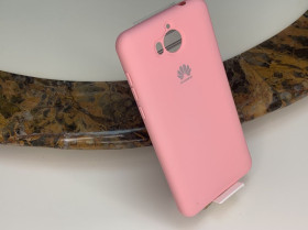 Чохли, бампера Чехлы, бампера ^/--/^ Чохол High-end Siliocon Cover для Huawei Y /--/ 5 2017 Pink ^_^^^ Чехол High-end Siliocon Cover для Huawei Y /--/ 5 2017 Pink - фото фото фото