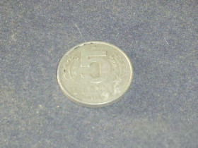 НДР, ФРН ГДР, ФРГ ^/--/^ ГДР-1968 г.-5 пфеннигов ^_^^^ НДР-1968 р.-5 пфенігів - фото фото фото