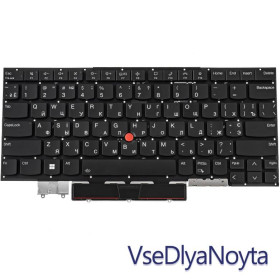 Клавіатури Клавиатуры ^/--/^ Клавиатура для ноутбука LENOVO (ThinkPad: X /--/ 1 Carbon 9 /--/ th Gen) ukr, black, без фрейма, подсветка клави ^_^^^ Клавіатура для ноутбука LENOVO (ThinkPad: X /--/ 1 Carbon 9 /--/ th Gen) ukr, black, без фрейму, підсвічування клаві - фото фото фото