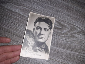 СРСР СССР ^/--/^ Открытка Симонов артист 1954 /--/ г.  СССР ^_^^^ Листівка Симонов артист 1954 /--/ р. СРСР - фото фото фото