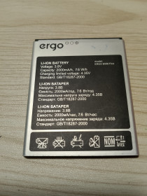 Акумулятори Аккумуляторы ^/--/^ Акумулятор Ergo B /--/ 500 First ^_^^^ Аккумулятор Ergo B /--/ 500 First - фото фото фото