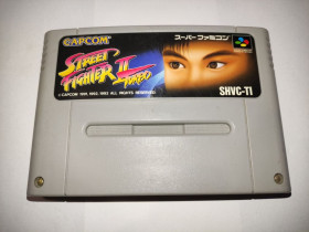Диски з відеоіграми Диски с видеоиграми ^/--/^ Street Fighter II Turbo SHVC-TI SFC Super Famicom, тільки карт ^_^^^ Street Fighter II Turbo SHVC-TI SFC Super Famicom, только карт - фото фото фото
