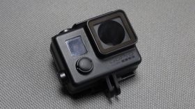 Екшн-камери Экшн-камеры ^/--/^ Blackout Housing черный защитный бокс для  GoPro HERO 3, HERO 3+, HERO 4     (AHBSH-001) ^_^^^ Blackout Housing чорний захисний бокс для GoPro HERO 3, HERO 3+, HERO 4 (AHBSH-001) - фото фото фото