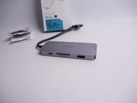 USB гаджети USB гаджеты ^/--/^ Док-станція MOKiN 8-в-2 для MacBook Pro/Air ^_^^^ Док-станция MOKiN 8-в-2 для MacBook Pro/Air - фото фото фото