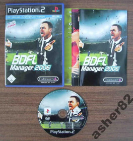 Диски з відеоіграми Диски с видеоиграми ^/--/^ Игра на PS /--/ 2 &amp;quot;BDFL Manager 2006&amp;quot;        (PAL) ^_^^^ Гра на PS /--/ 2 &amp;quot;BDFL Manager 2006 &amp;quot; (PAL) - фото фото фото