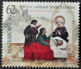 Інше Другое ^/--/^ Венгрия  Святая Елизавета Венгерская 2007 ^_^^^ Угорщина Свята Єлизавета Угорська 2007 - фото фото фото