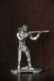 Фігурки, солдатики Фигурки, солдатики ^/--/^ индеец с ружьем 55-60 /--/ мм LONE STAR Англия МЕТАЛЛ ^_^^^ індіанець з рушницею 55-60 мм LONE STAR Англія Метал - фото фото фото