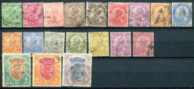 Великобританія Великобритания ^/--/^ БРИТАНСКИЕ КОЛОНИИ 1911. ГЕОРГ V. ИНДИЯ. ГАШЕНАЯ. ИНТЕРЕСНЫЕ ГАШЕНИЯ. ^_^^^ Британські колонії 1911. Георг V. Індія. Гашена. Цікаві гасіння. - фото фото фото
