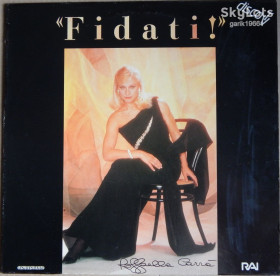 Платівки Пластинки ^/--/^ Raffaella Carra – Fidati!  (Fonit Cetra – STLP 147, Italy) EX+/NM- ^_^^^ Raffaella Carra — Fidati! (Fonit Cetra – STLP 147, Italy) EX+/NM- - фото фото фото