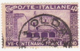 Італія, Ватикан Италия, Ватикан ^/--/^ Италия  1926 г №  210 гашеная ^_^^^ Італія 1926 р. No 210 гашена - фото фото фото