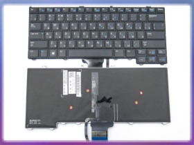 Клавіатури Клавиатуры ^/--/^ Клавиатура для DELL Latitude E /--/ 7240, E /--/ 7440 E /--/ 7420 (RU Black c подсветкой) ^_^^^ Клавіатура для DELL Latitude E /--/ 7240, E /--/ 7440 (RU Black c підсвічуванням) - фото фото фото