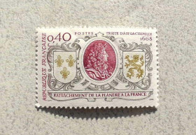 Франція Франция ^/--/^ Поштова марка Франція 1968 рік ** ^_^^^ Почтовая марка Франция 1968 год ** - фото фото фото