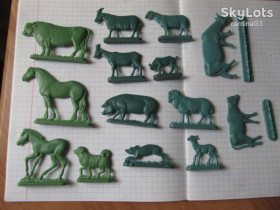 Інше Другое ^/--/^ Колкий пластик. Животные 60-70-ых гг. ^_^^^ Колкий пластик. Тварини 60-70-х рр.. - фото фото фото