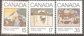 Північна Америка Северная Америка ^/--/^ Канада 1980 Sc.870-72 ** ПОЛНАЯ серия ^_^^^ Канада 1980 Sc.870-72 ** Повна серія - фото фото фото