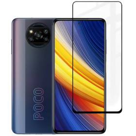 Чохли, бампера Чехлы, бампера ^/--/^ Захисне скло Fiji Premium для Xiaomi Poco X /--/ 3 повне проклеювання Anti-Static чорний ^_^^^ Защитное стекло Fiji Premium для Xiaomi Poco X /--/ 3 полное проклеивание Anti-Static черный - фото фото фото