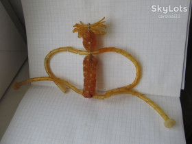 Інше Другое ^/--/^ Чертик с капельницы. Ручная работа 70-80-ых гг. ^_^^^ Чертик з крапельниці. Ручна робота 70-80-их рр.. - фото фото фото