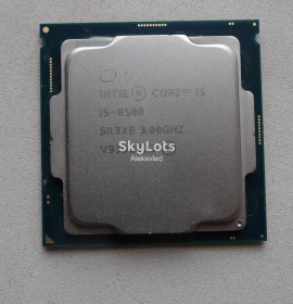 Процесори Процессоры ^/--/^ Intel Core i /--/ 5-8500 9 /--/ МБ 3,00 - 4,10 ГГц 65 /--/ W Socket 1151 v /--/ 2 - фото фото фото