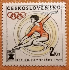 Спорт Спорт ^/--/^ Чехословакия, Олимпиада 1972 года, MNH ^_^^^ Чехословаччина, Олімпіада 1972 року, MNH - фото фото фото