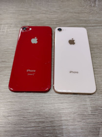 Apple iPhone Apple iPhone ^/--/^ Одним лотом 2 /--/ шт Apple iPhone 8   (Є признаки життя) ^_^^^ Одним лотом 2 /--/ шт Apple iPhone 8 (Есть признаки жизни) - фото фото фото