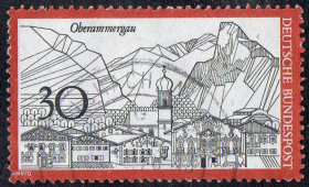 Інші країни Другие страны ^/--/^ ФРН 1970 - Туризм  (Гб) ^_^^^ ФРГ 1970 - Туризм (Гб) - фото фото фото