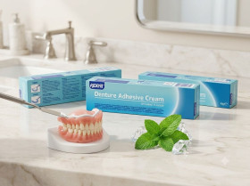 Інше Другое ^/--/^ Крем для фіксації зубних протезів Rident Denture Adhesive Cream  (40 г) ^_^^^ Крем для фиксации зубных протезов Rident Denture Adhesive Cream (40 г) - фото фото фото