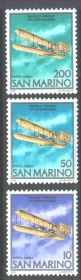 Транспорт Транспорт ^/--/^ Авиация . Сан Марино 1978 г MNH - ^_^^^ Сан Марино 1978 MNH - фото фото фото