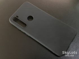 Чохли, бампера Чехлы, бампера ^/--/^ Силіконовий чохол Premium для Xiaomi Redmi Note 8 black ^_^^^ Силиконовый чехол Premium для Xiaomi Redmi Note 8 black - фото фото фото