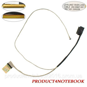 Шлейфи Шлейфы ^/--/^ Шлейф матрицы для ноутбука Dell (Latitude:3560, 3570) LED (450.05907.0011) ^_^^^ Шлейф матриці для ноутбука Dell (Latitude:3560, 3570) LED (450.05907.0011) - фото фото фото
