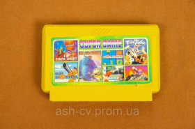 Диски з відеоіграми Диски с видеоиграми ^/--/^ Картридж, Dendy, Famicom, Super Game, 7 in 1 - фото фото фото