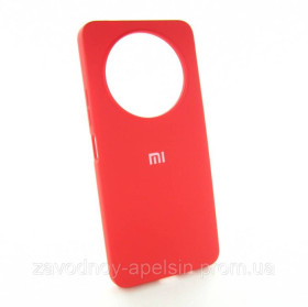 Чохли, бампера Чехлы, бампера ^/--/^ Xiaomi Redmi A /--/ 3 Чехол силиконовый Микрофибра (красный) ^_^^^ Xiaomi Redmi A /--/ 3 Чехол силіконовий Мікрофібра (червоний) - фото фото фото