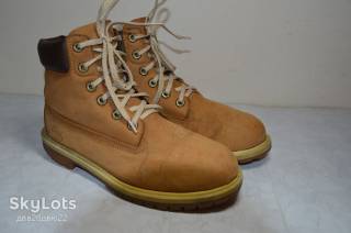 Чоботи, черевики Сапоги, ботинки ^/--/^ Мужские кожаные ботинки Timberland 40 р.стелька 25 /--/ см.КОЖА!!! НАСТОЯЩИЕ!!!состояние-отличное б&amp;#92;у. ^_^^^ Чоловічі шкіряні черевики Timberland 40 р. стелька 25 /--/ см.Шкіра!!! СТОЯЩІ!!! стан-відмінний б&amp;#92;у. - фото фото фото