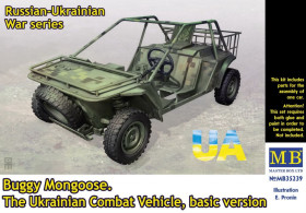 : : ^/--/^ Master Box 35239 Buggy Mongoose. The Ukrainian Combat Vehicle, basic version 1/35 - фото фото фото