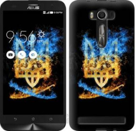 Чохли, бампера Чехлы, бампера ^/--/^ Чехол на Asus ZenFone 2 Laser 2 ZE /--/ 550 /--/ KL Герб 1635 /--/ u-124 - фото фото фото