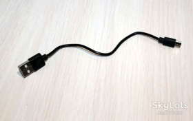 Зовнішні акумулятори (Power Bank) Внешние аккумуляторы (Power Bank) ^/--/^ Кабель microUSB V /--/ 8 20 /--/ cm Black для зарядки от Power bank ^_^^^ Кабель microUSB V /--/ 8 20 /--/ cm Black для зарядки від Power bank - фото фото фото