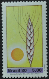 Інше Другое ^/--/^ Бразилия Флора Пшеница 1980 ^_^^^ Бразилія Флора Пшениця 1980 - фото фото фото