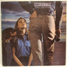 Платівки Пластинки ^/--/^ Scorpions - Animal Magnetism - 1980.   (LP). 12. Vinyl. Пластинка. Santa Records ^_^^^ Scorpions - Animal Magnetism - 1980. 12.Vinyl. Пластинка. Santa Records - фото фото фото