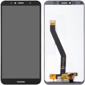 Сенсорні екрани і Дисплеї Сенсорные экраны и Дисплеи ^/--/^ Дисплей Huawei Y /--/ 6 Prime 2018 / Honor 7 /--/ A Pro complete Black - фото фото фото