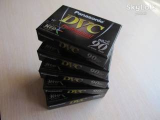 Касети Кассеты ^/--/^ Новая видеокассета Panasonic DVC Professional , Japan.         (mini DV) ^_^^^ Нова відеокасета Panasonic DVC Professional, Japan. (mini DV) - фото фото фото