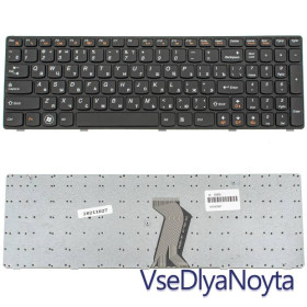 Клавіатури Клавиатуры ^/--/^ Клавиатура для ноутбука LENOVO (G /--/ 580, G /--/ 585, N /--/ 580, N /--/ 585, Z /--/ 580, Z /--/ 585) rus, black, black frame ^_^^^ Клавіатура для ноутбука LENOVO (G /--/ 580, G /--/ 585, N /--/ 580, N /--/ 585, Z /--/ 580, Z /--/ 585) rus, black, black frame - фото фото фото