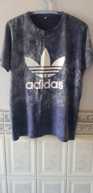 Футболки, майки Футболки, майки ^/--/^ Футболка &amp;quot;Adidas&amp;quot;  (100% cotton, M, Thailand) б/у ^_^^^ Футболка &amp;quot;Adidas&amp;quot; (100% cotton, M, Thailand) б/у - фото фото фото